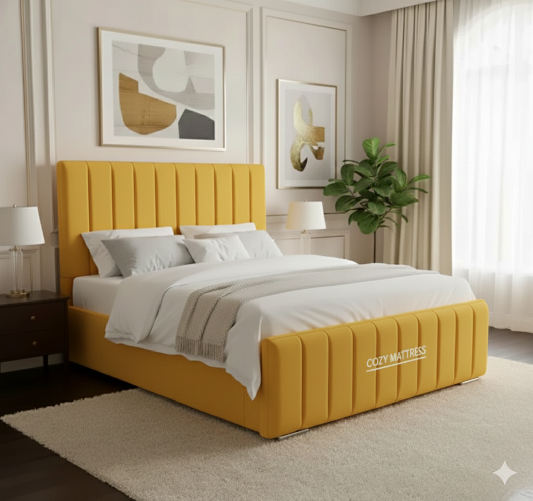 Aero Upholstered Bed