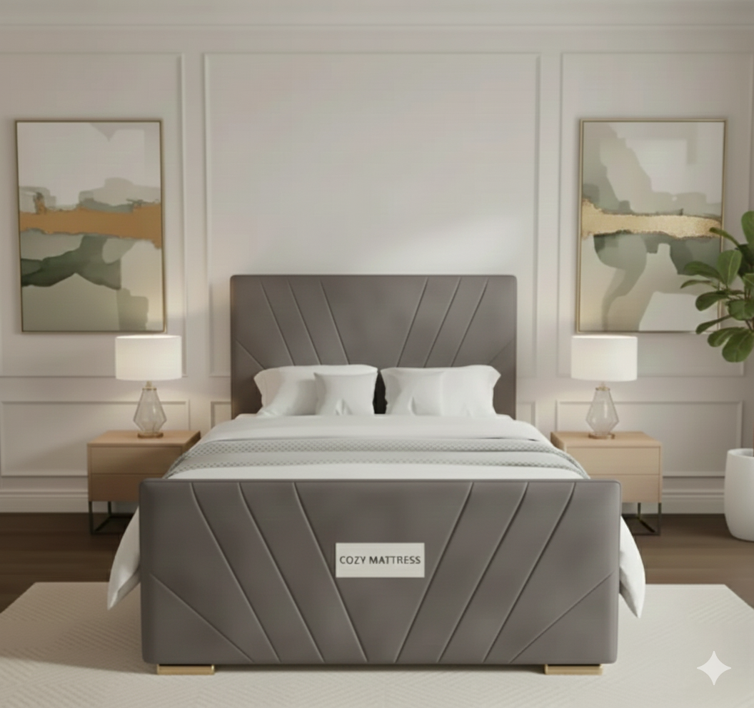 Baron's Upholstered Bed