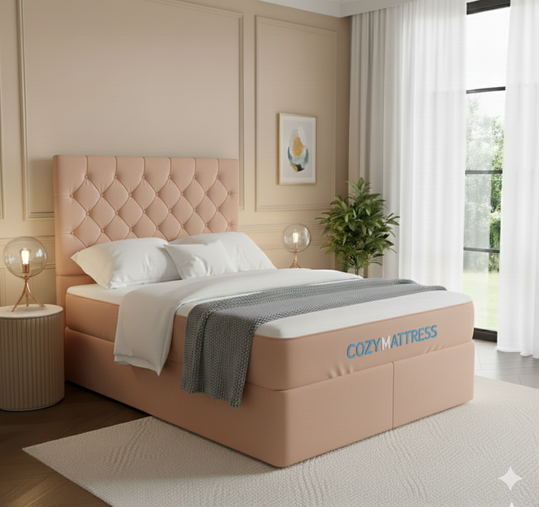 Opulence Ottoman Divan Bed