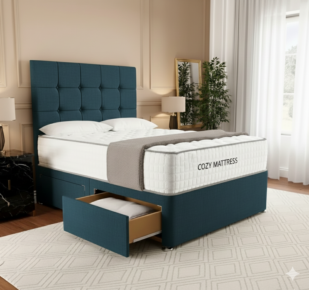 CityScape Divan Bed