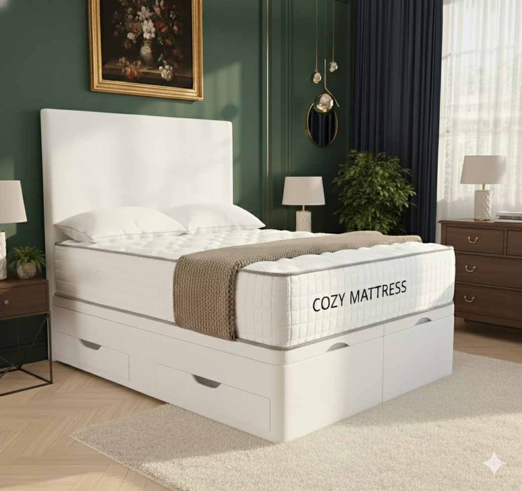 Elite Ottoman Divan Beds