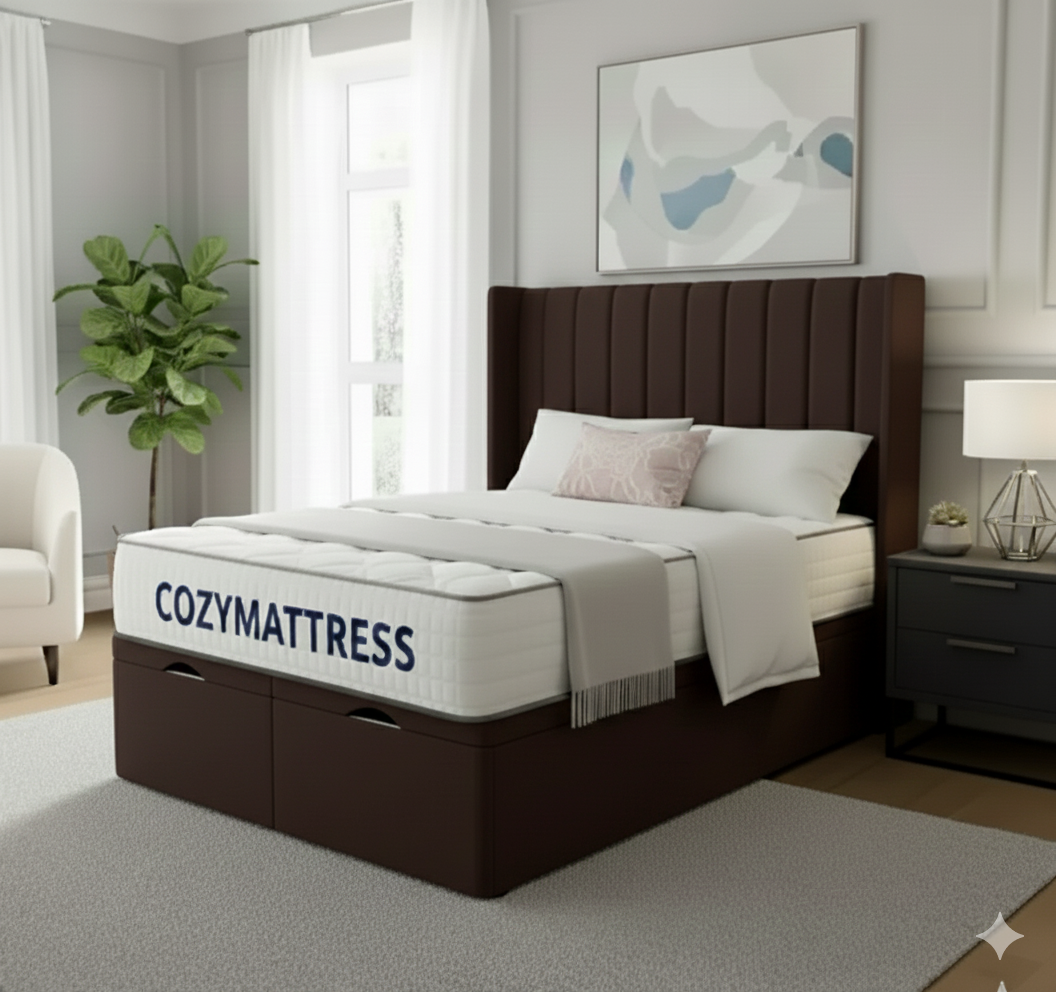 Arc Ottoman Divan Bed