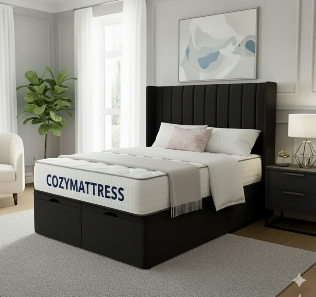 Arc Ottoman Divan Bed