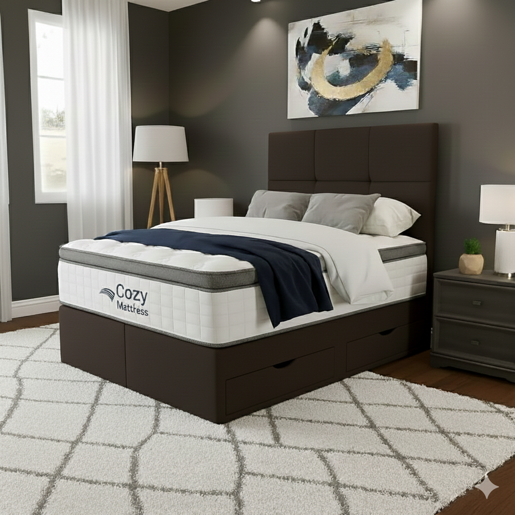 Minor Ottoman Divan Bed