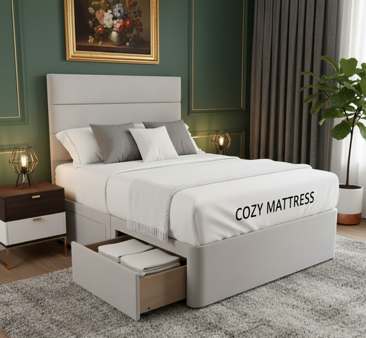 Crown Ease Divan Bed