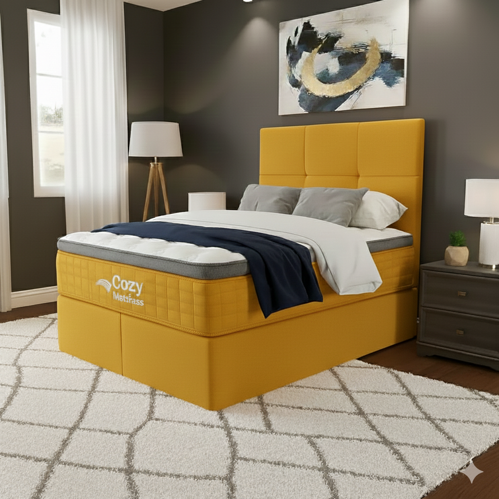 Minor Ottoman Divan Bed