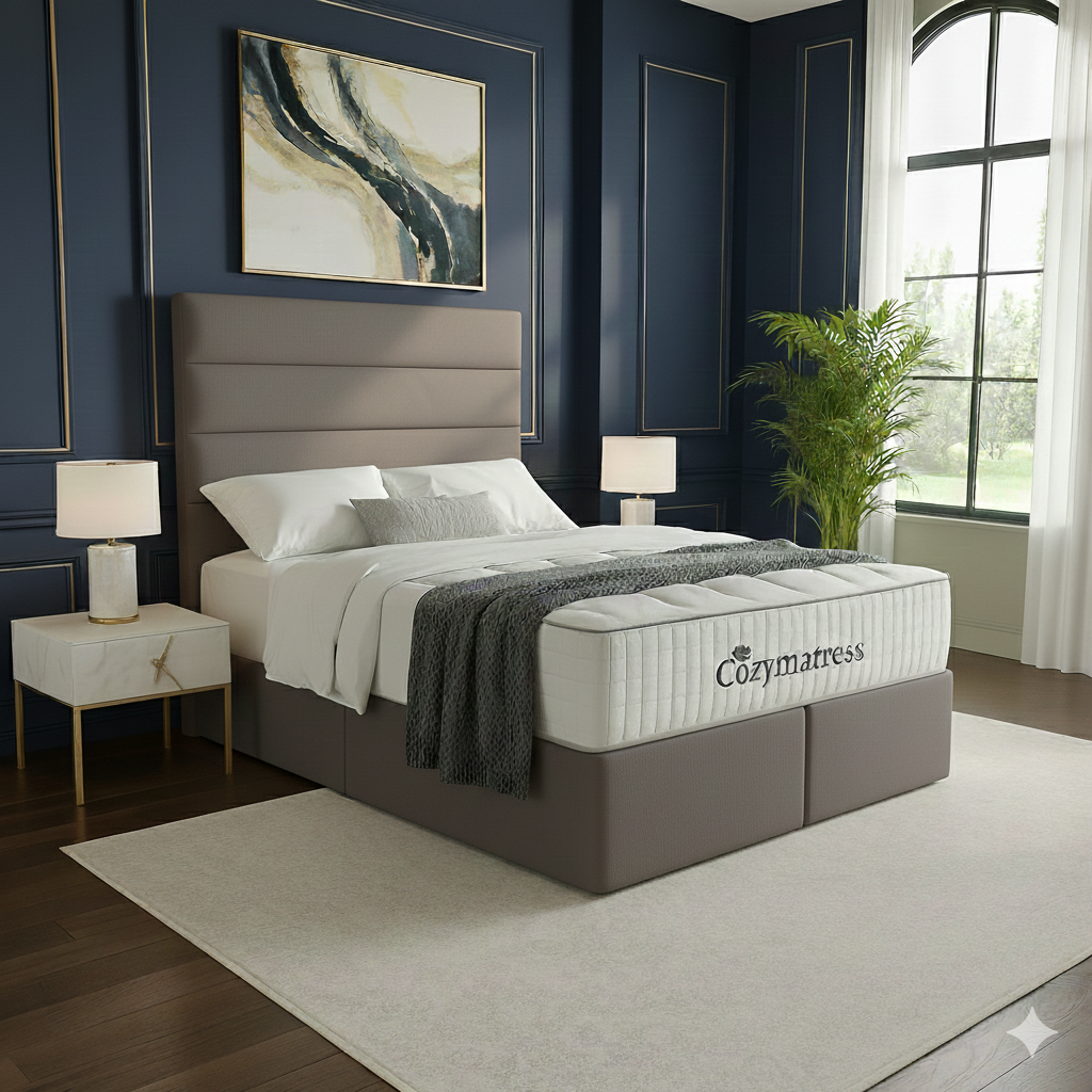 Comfy Ottoman Divan Bed