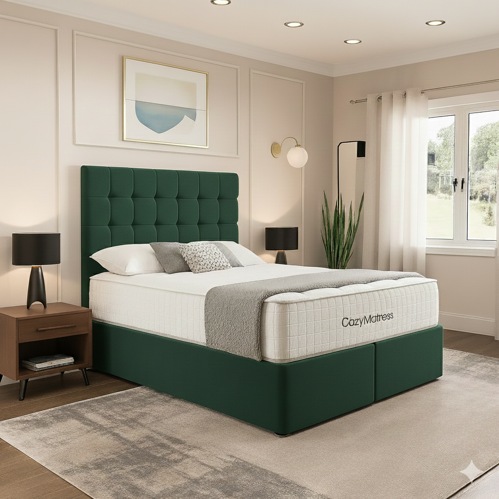 Slumber Ottoman Divan Bed