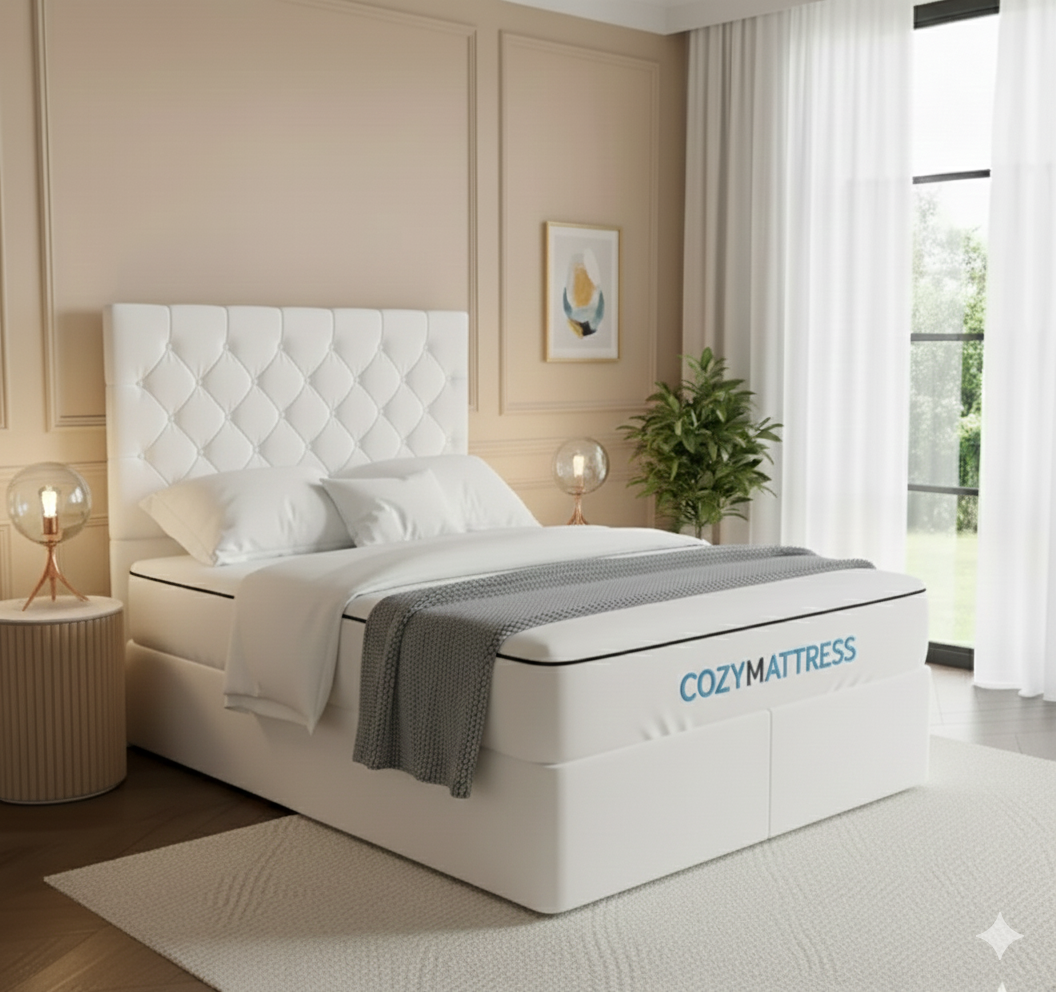 Opulence Ottoman Divan Bed