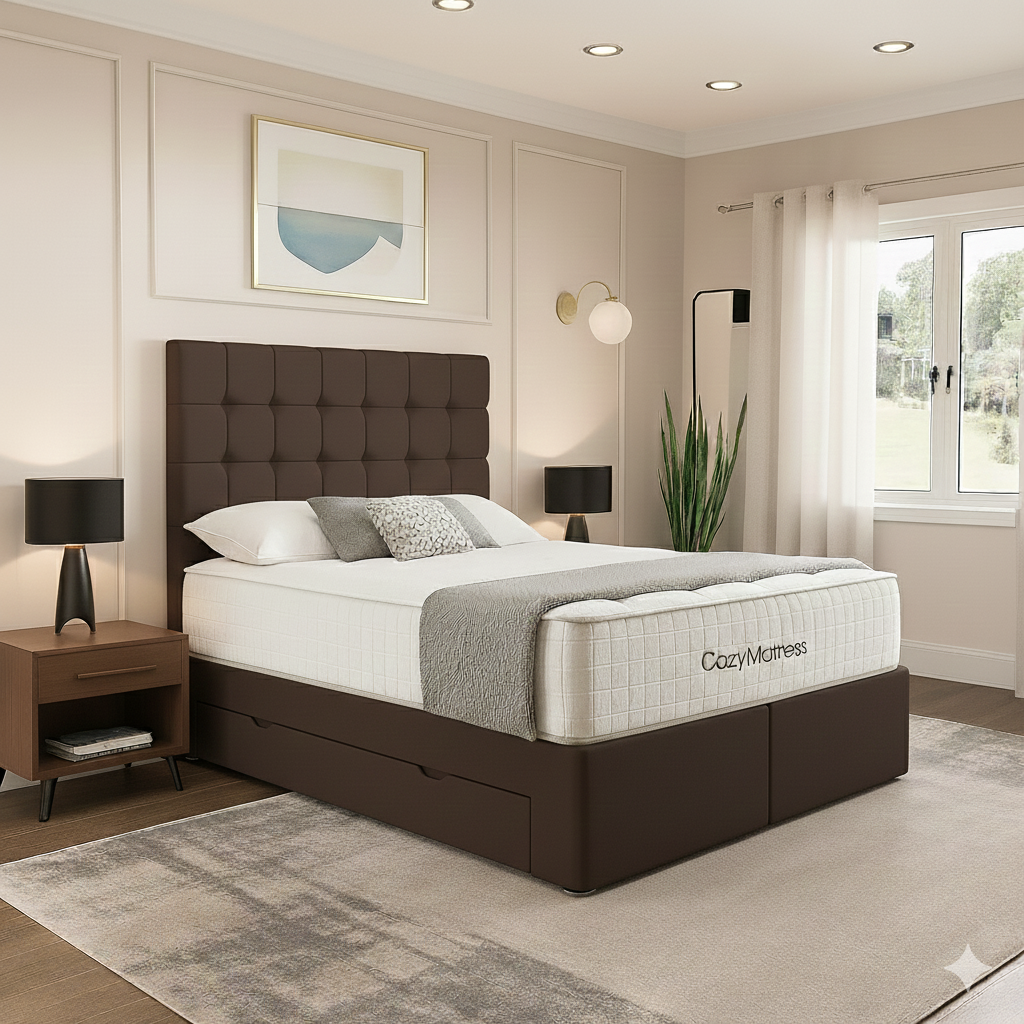 Slumber Ottoman Divan Bed