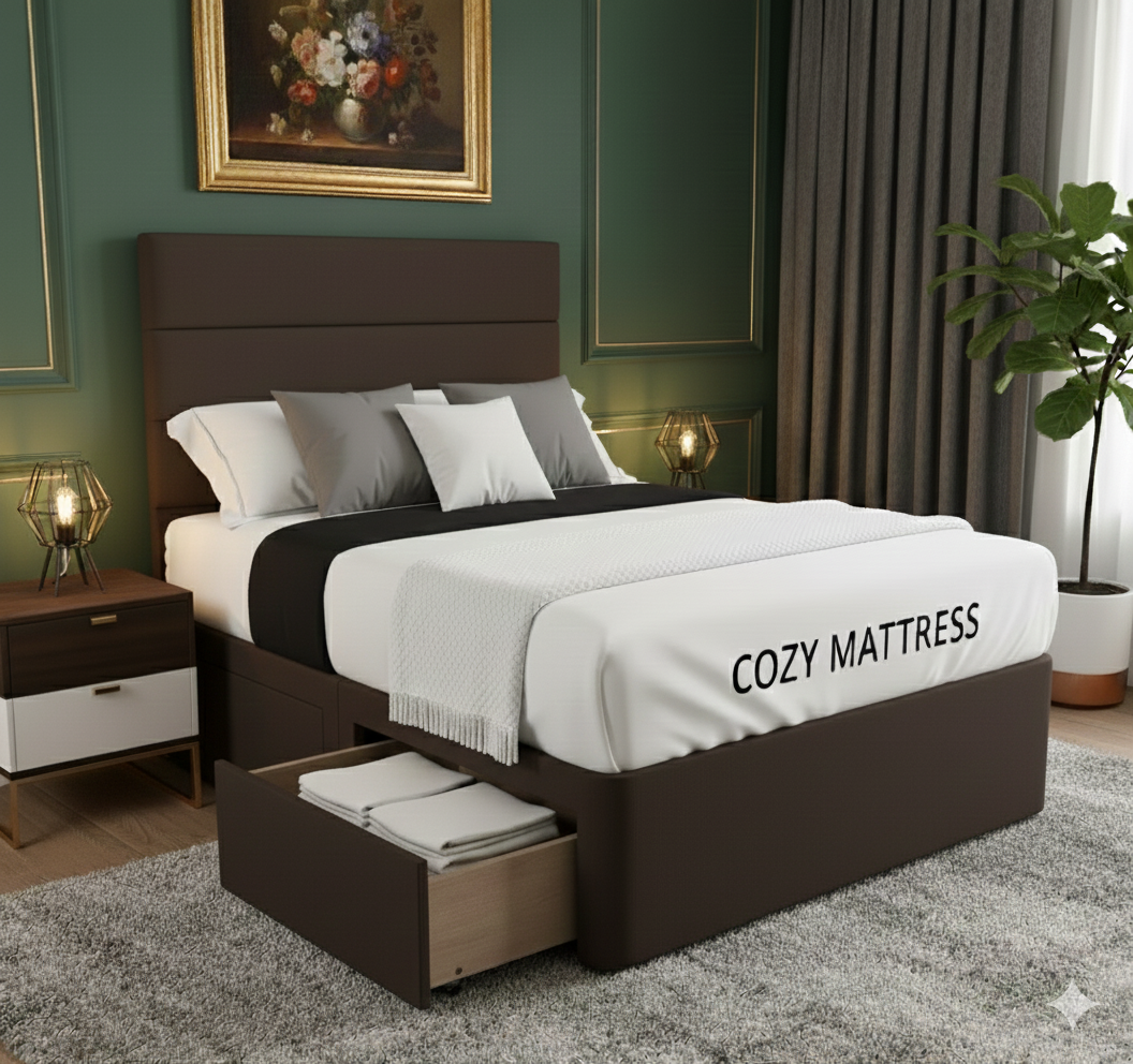 Crown Ease Divan Bed