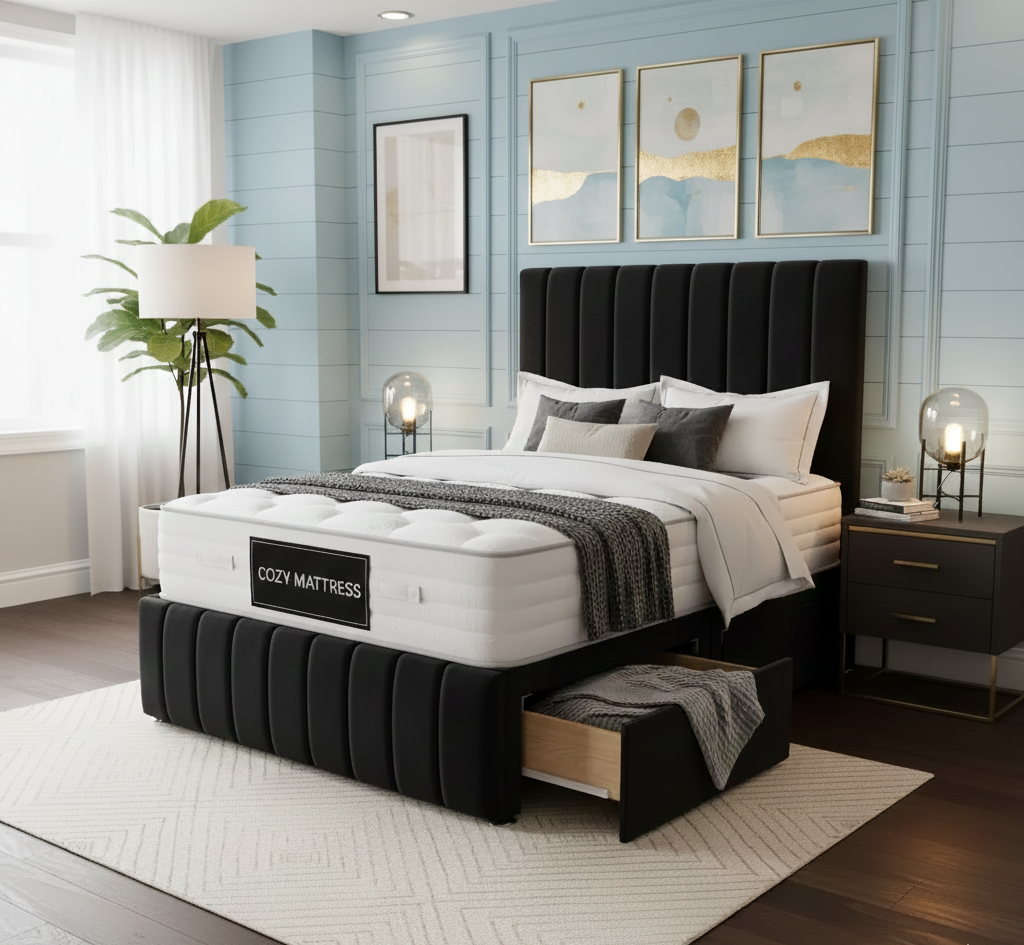 Tresto Divan Bed