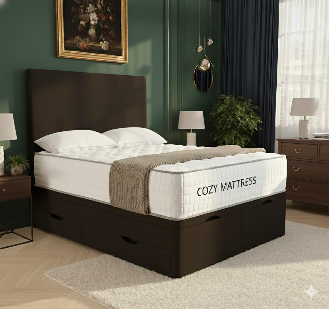 Elite Ottoman Divan Beds