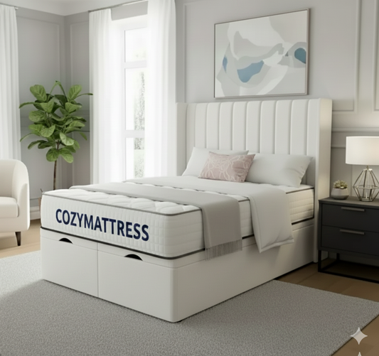 Arc Ottoman Divan Bed