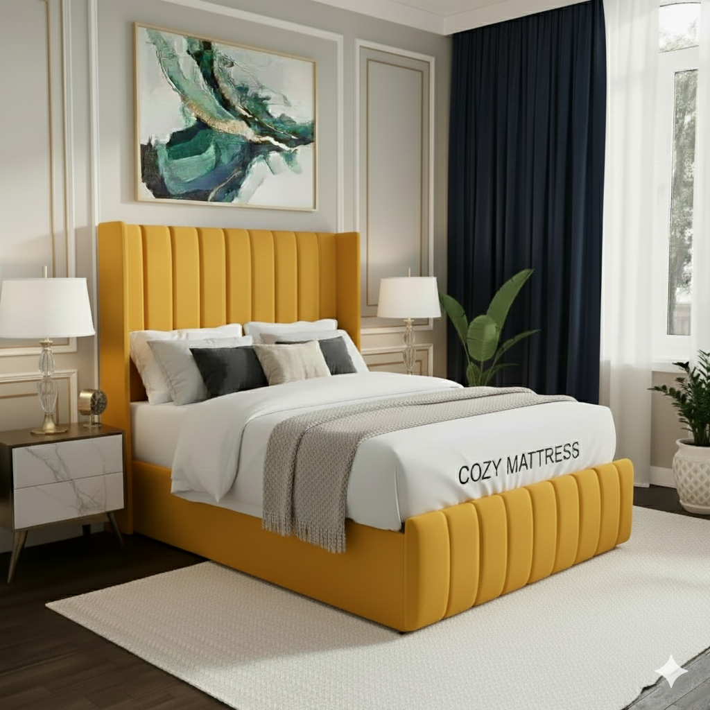 ModernChic Ottoman Divan Bed