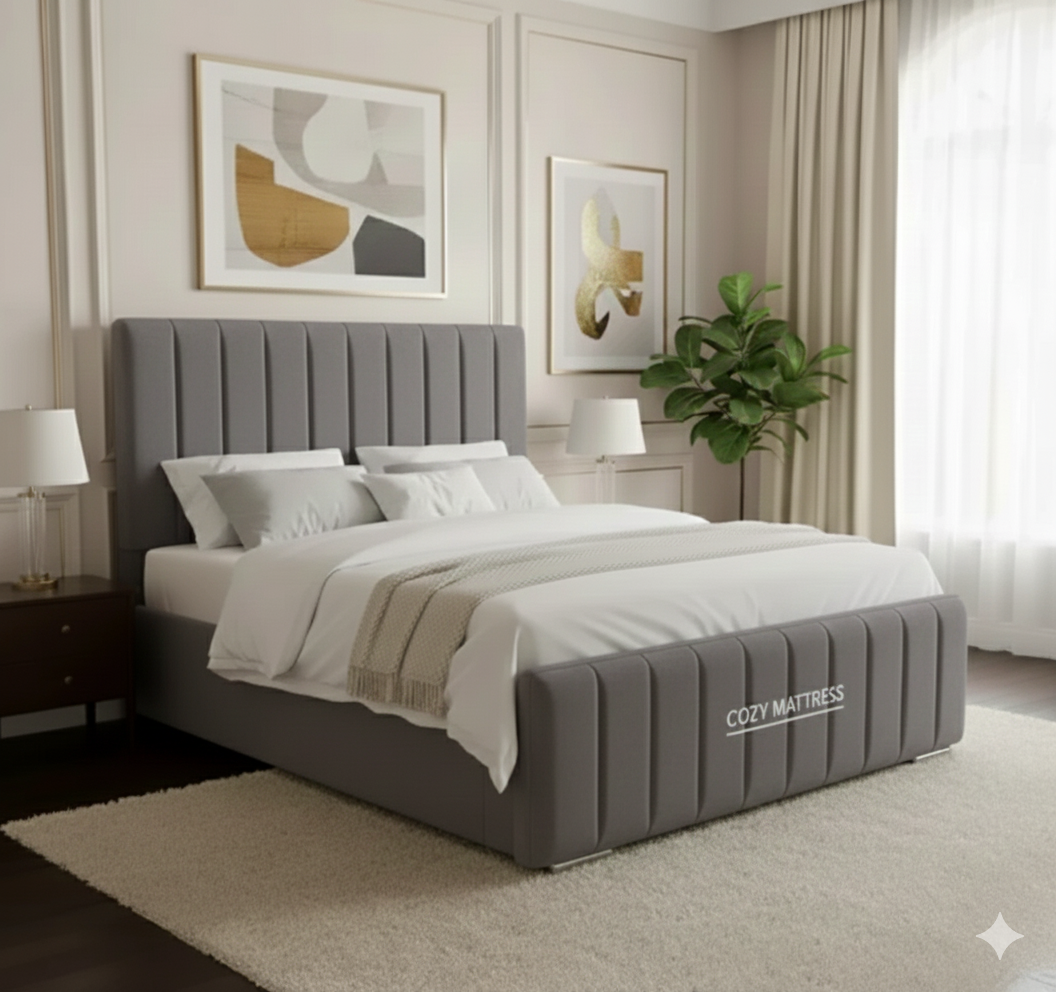 Aero Upholstered Bed