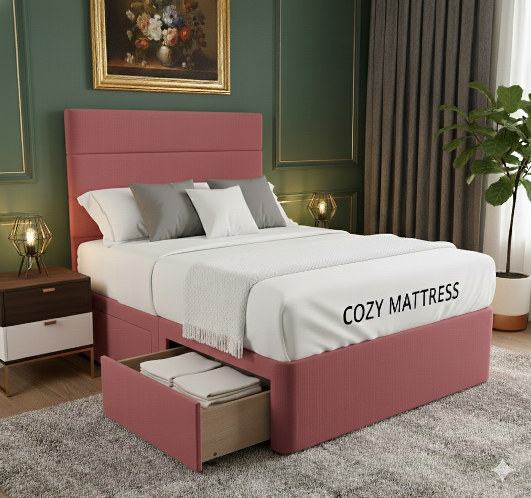 Crown Ease Divan Bed