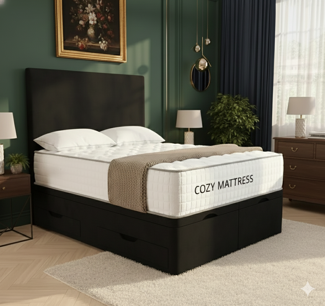 Elite Ottoman Divan Beds