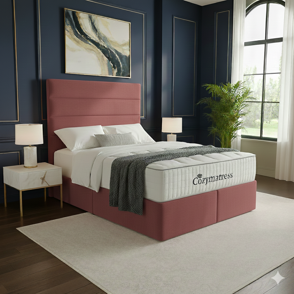 Comfy Ottoman Divan Bed