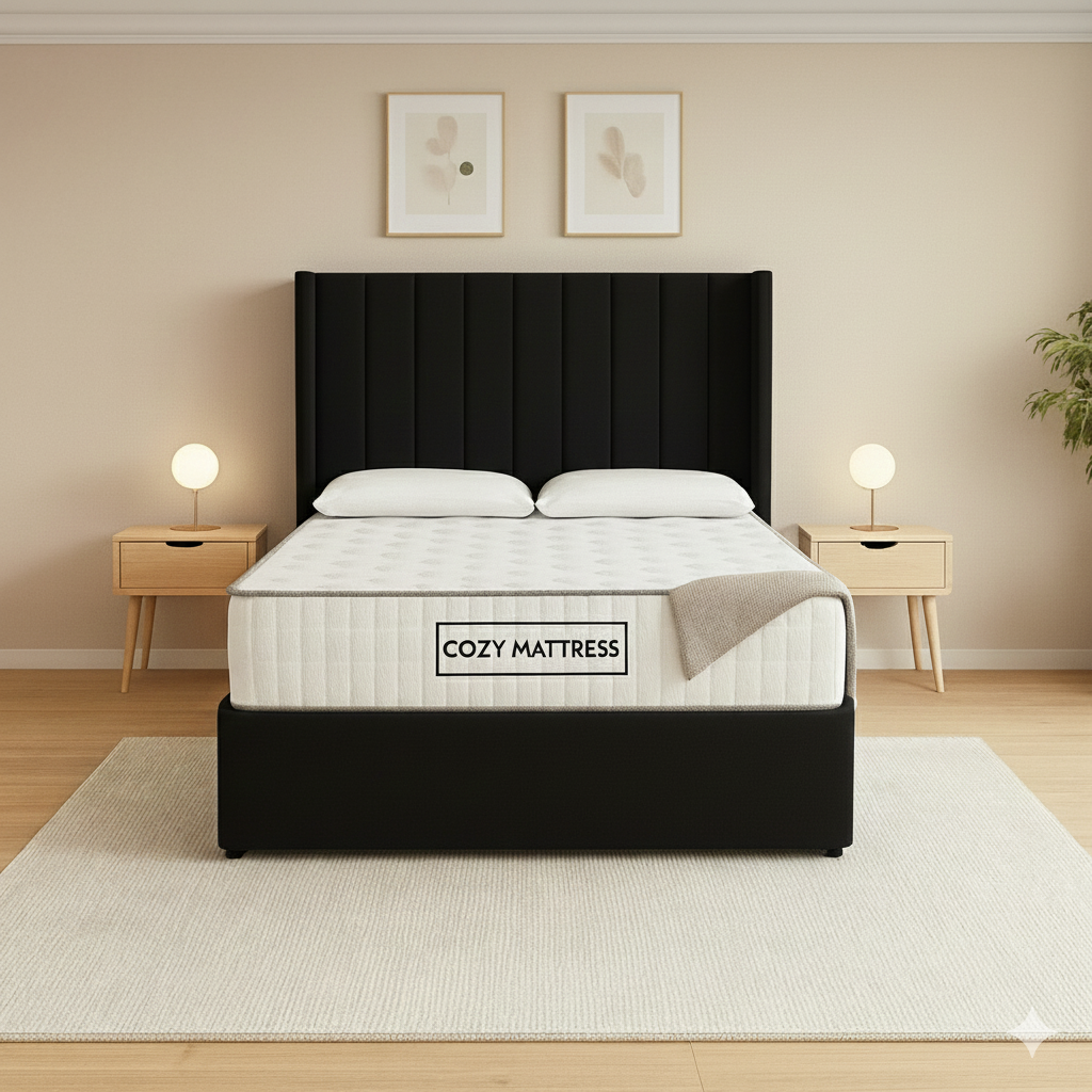 Sleek Divan Bed
