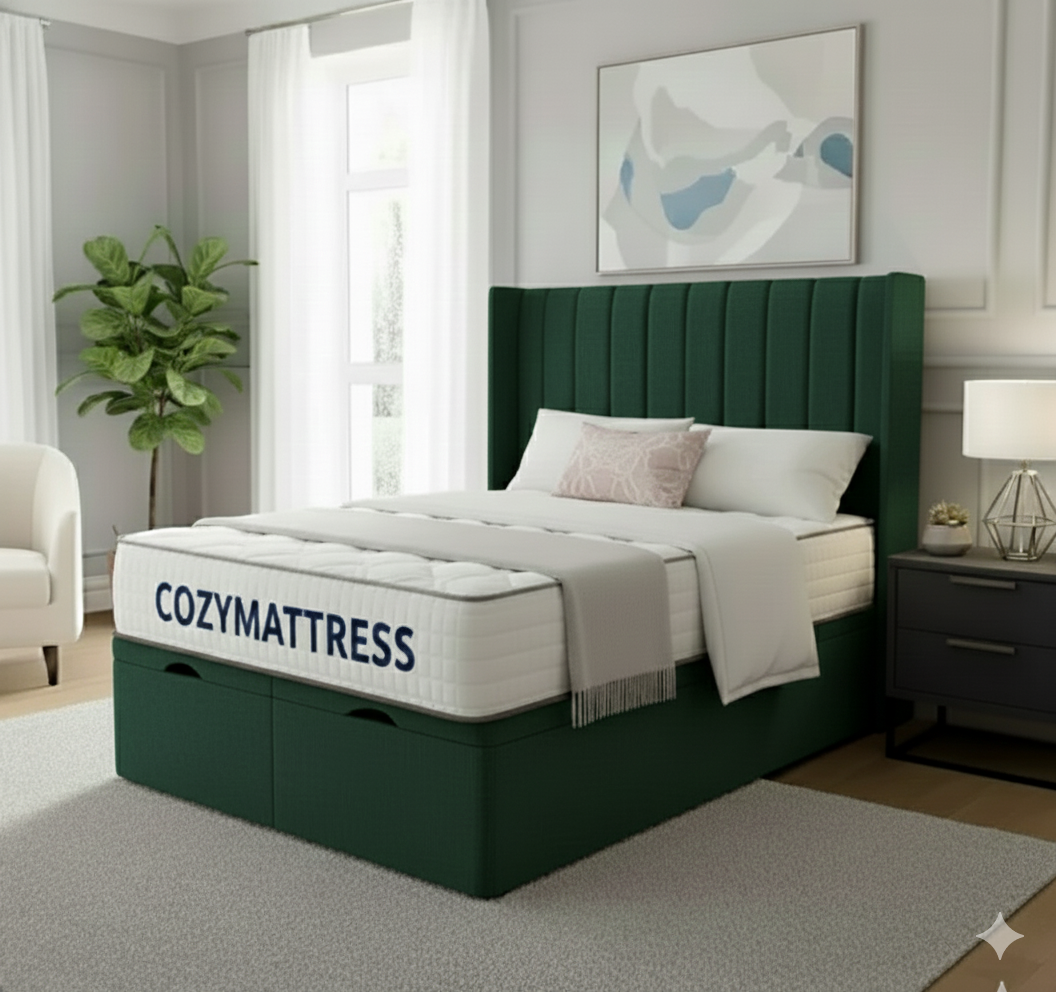 Arc Ottoman Divan Bed