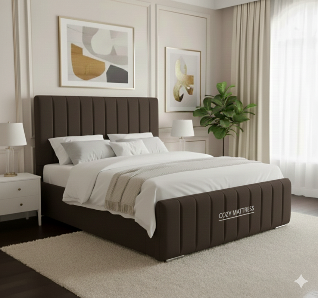 Aero Upholstered Bed