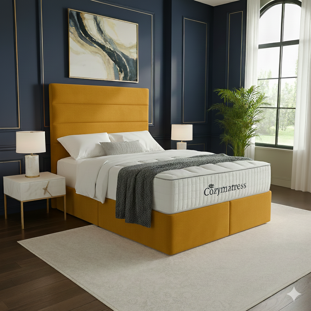 Comfy Ottoman Divan Bed