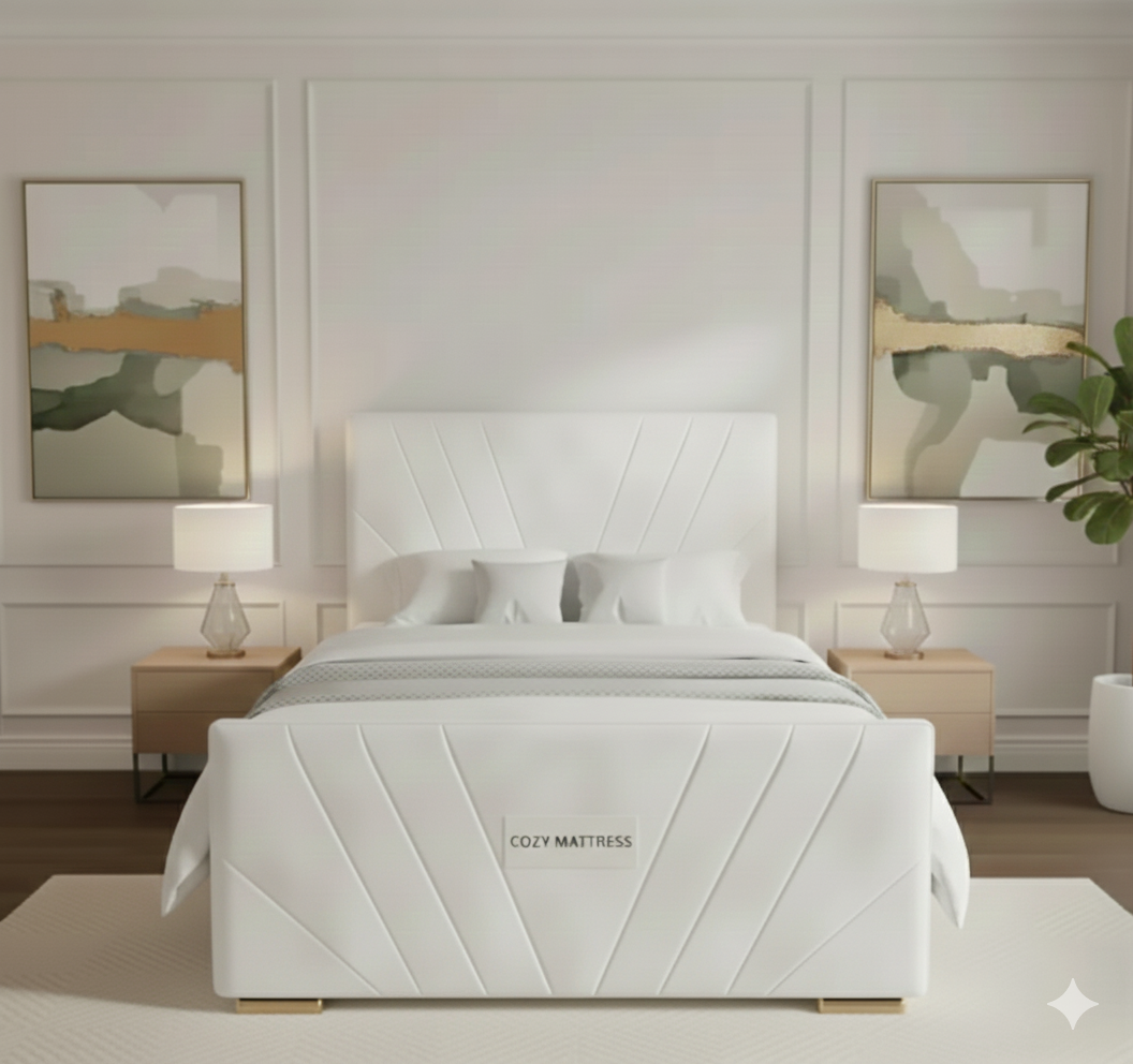 Baron's Upholstered Bed