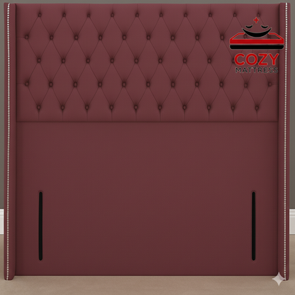 Timeless Elegance Floor Standing Headboard