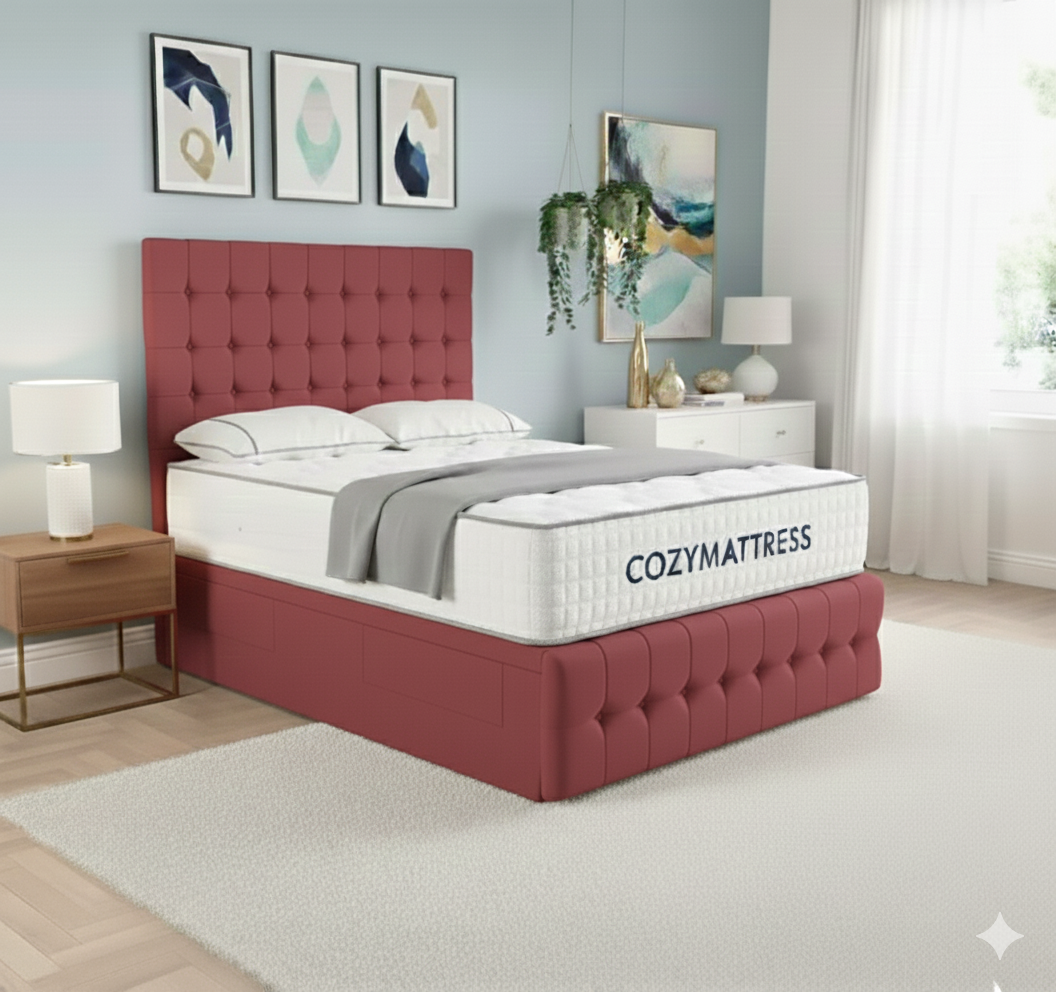 Vault Ottoman Divan Bed