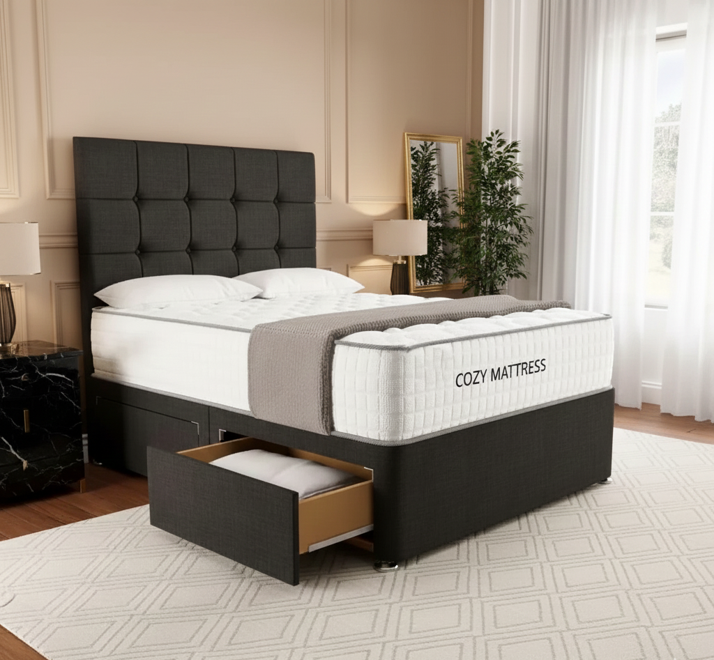 CityScape Divan Bed