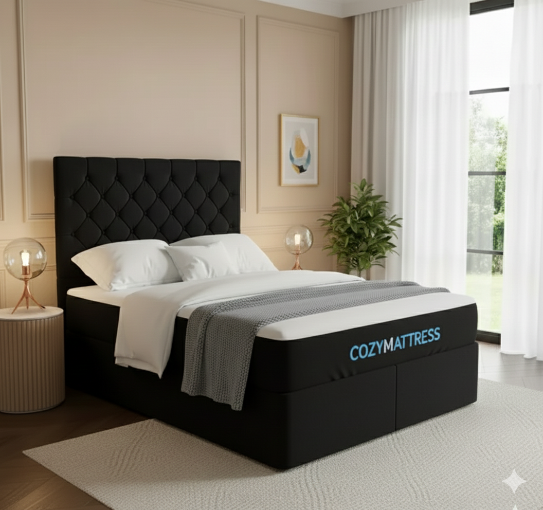 Opulence Ottoman Divan Bed