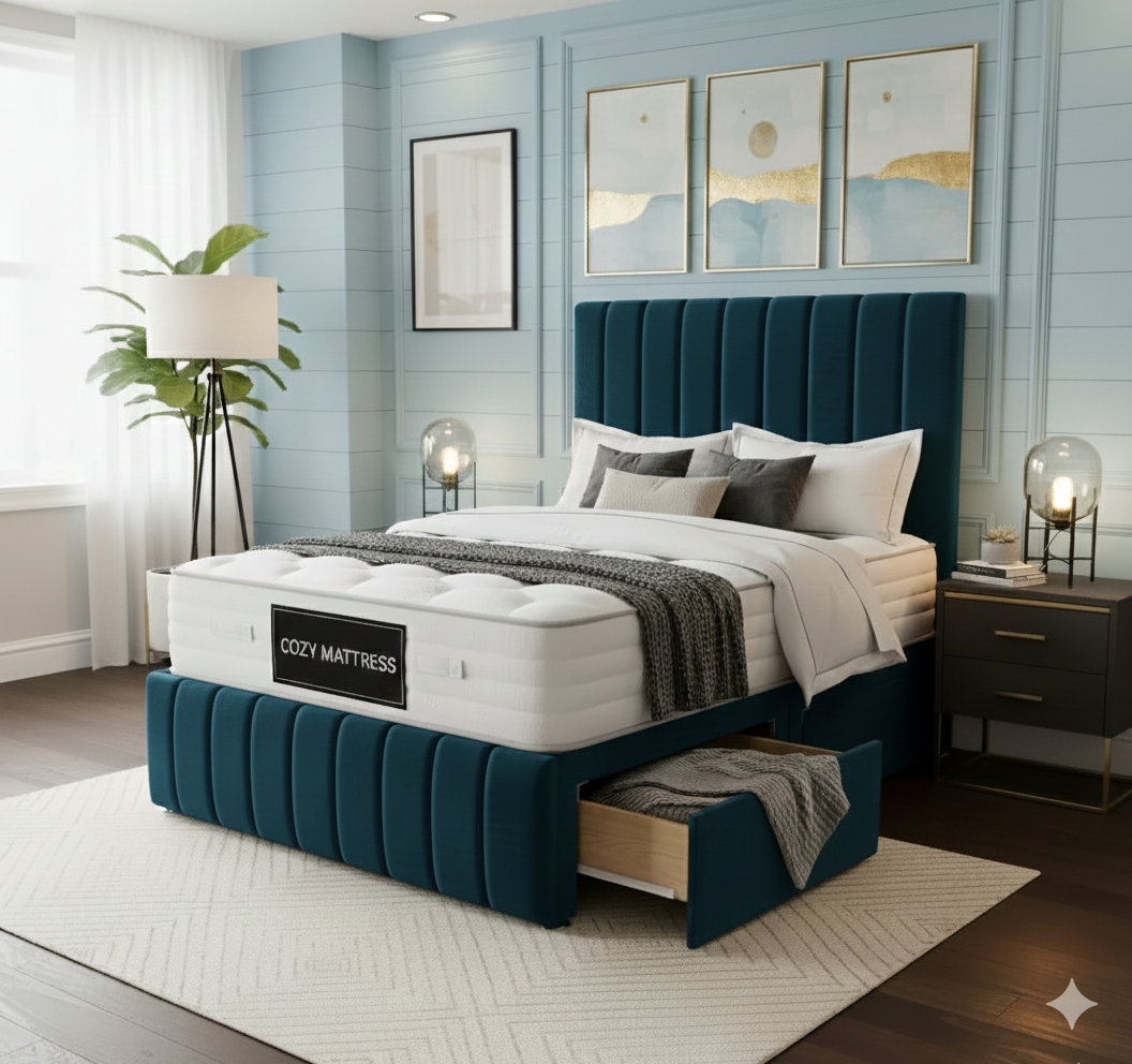 Tresto Divan Bed