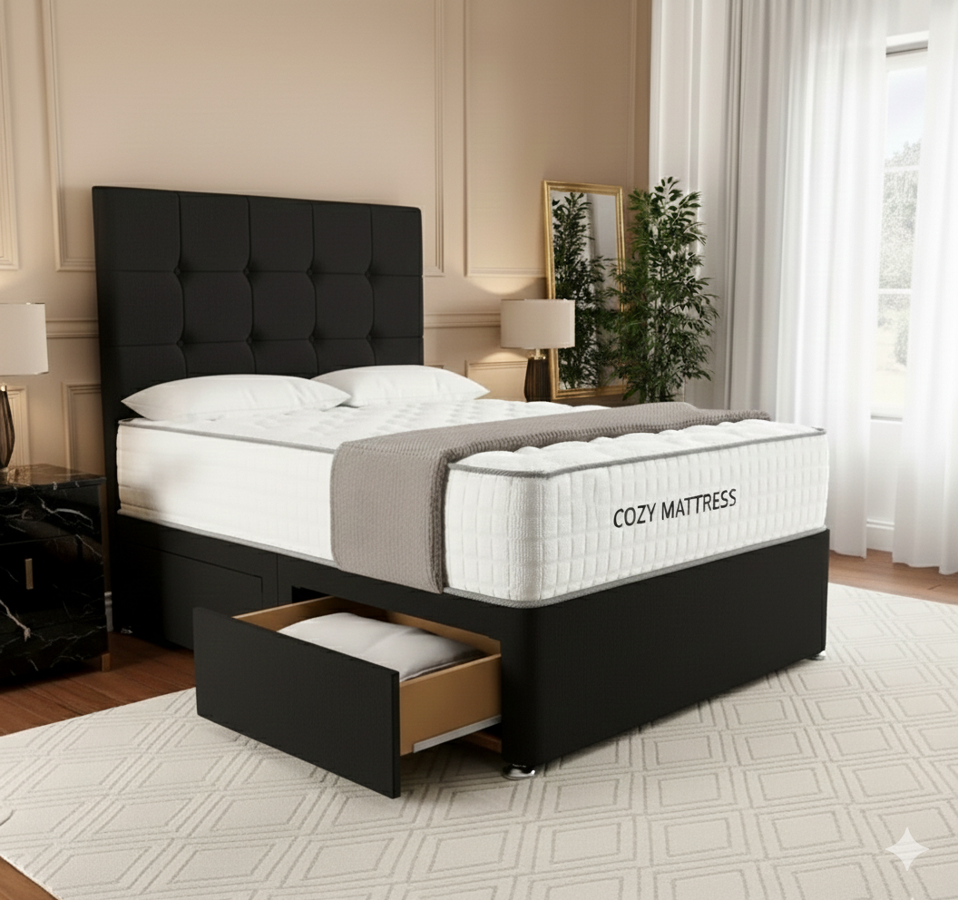 CityScape Divan Bed