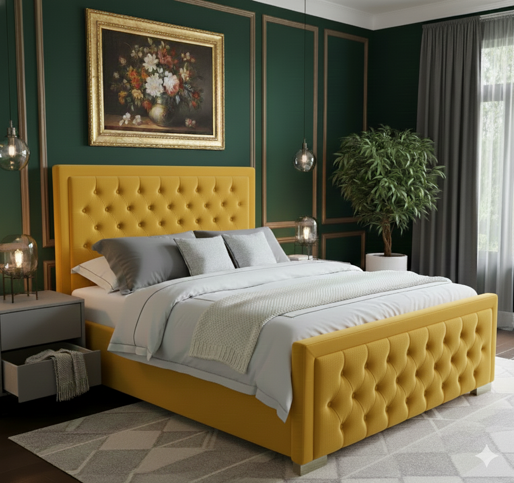 Vally Upholstered Bed