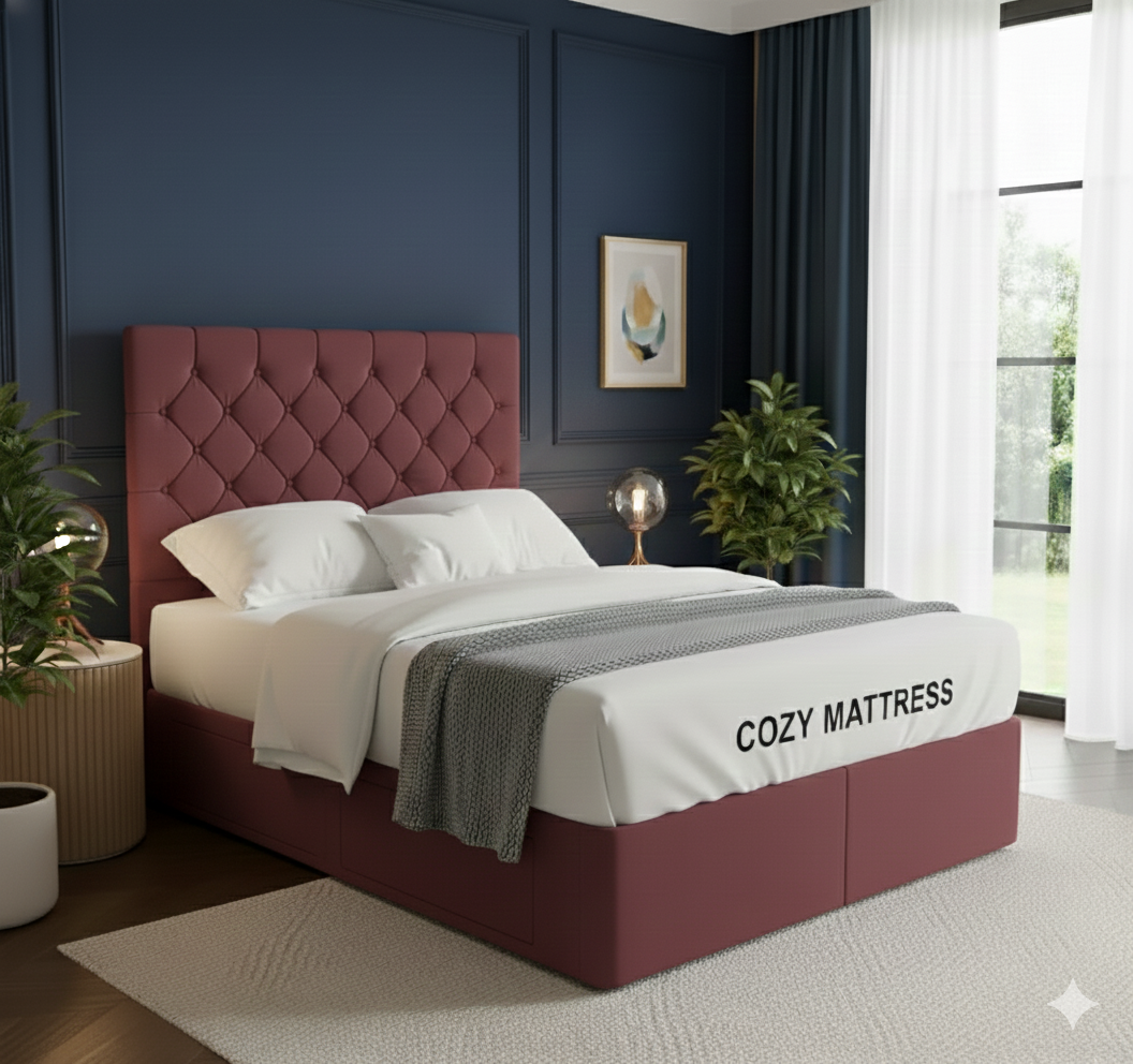 Rio Ottoman Divan Bed