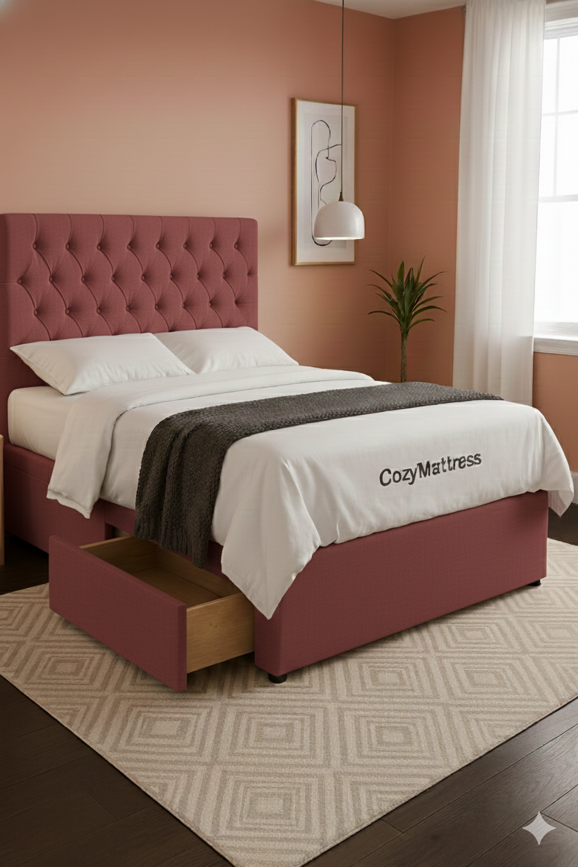 Tendor Touch Divan Bed