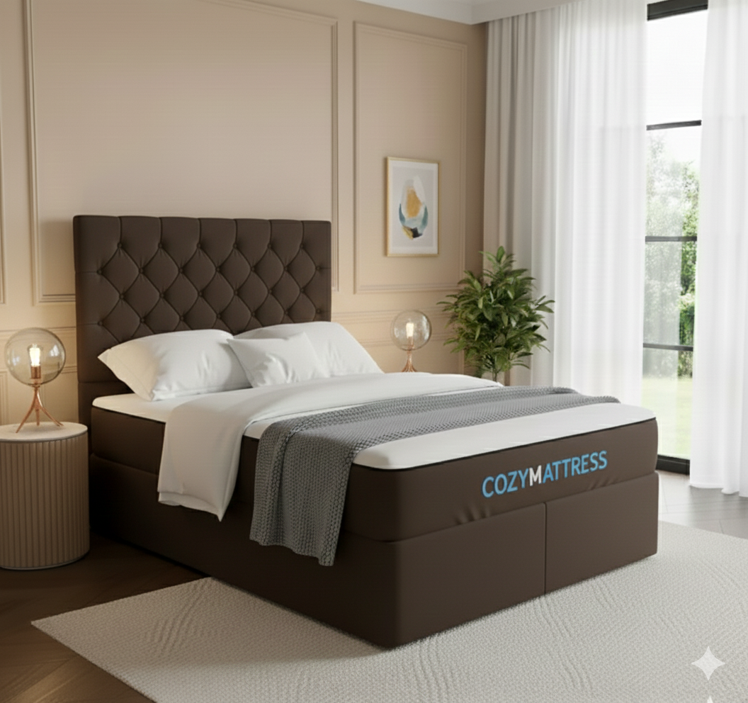 Opulence Ottoman Divan Bed