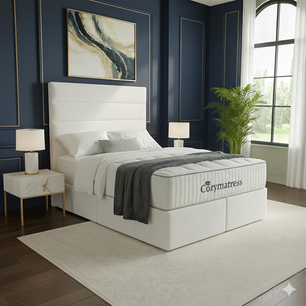 Comfy Ottoman Divan Bed