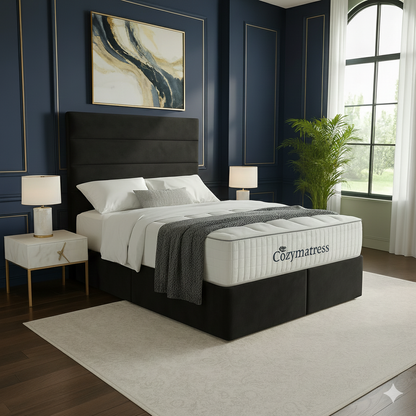 Comfy Ottoman Divan Bed