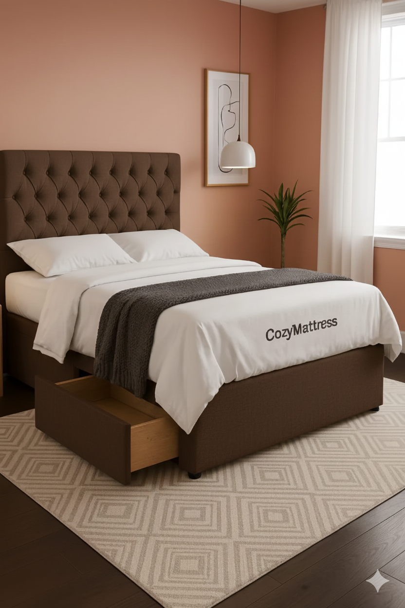 Tendor Touch Divan Bed