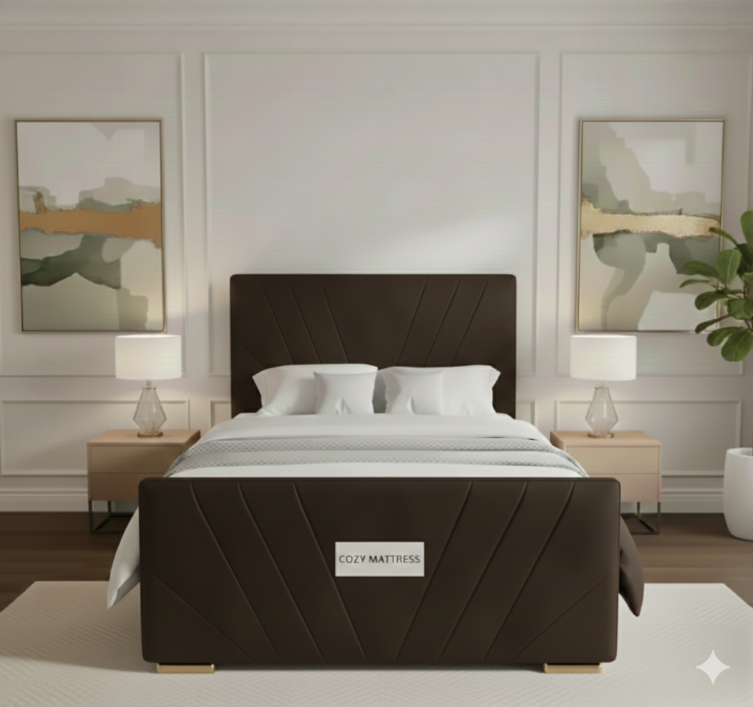 Baron's Upholstered Bed