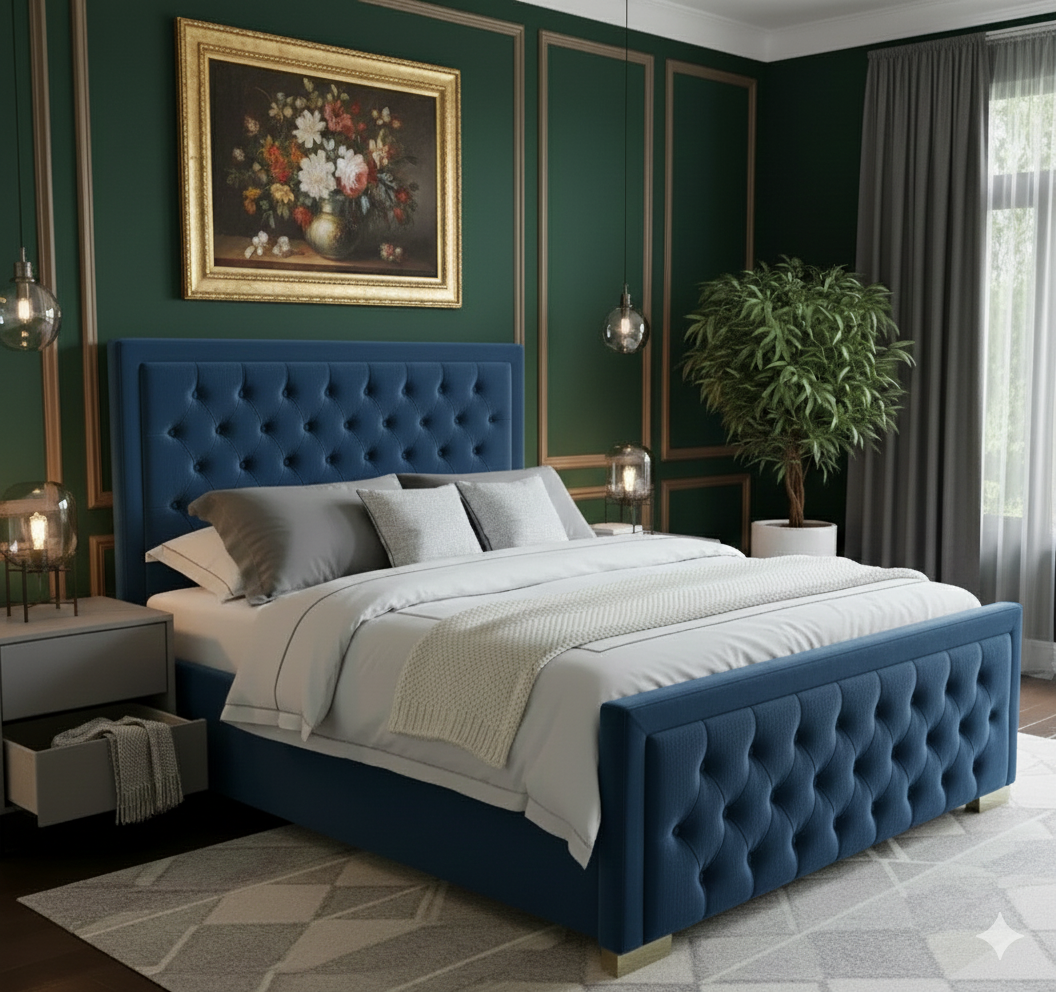 Vally Upholstered Bed