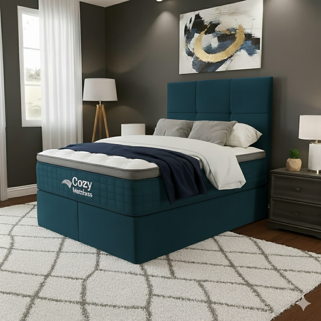 Minor Ottoman Divan Bed