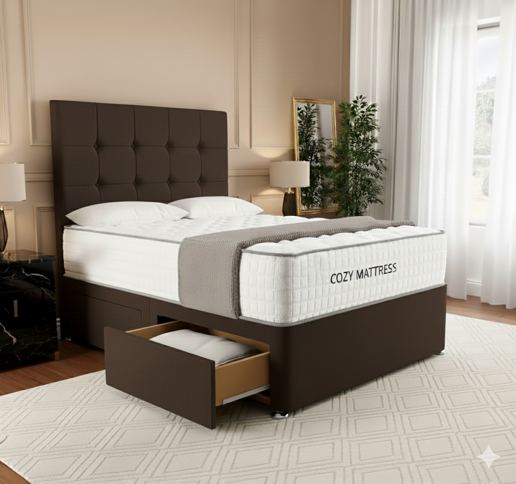 CityScape Divan Bed