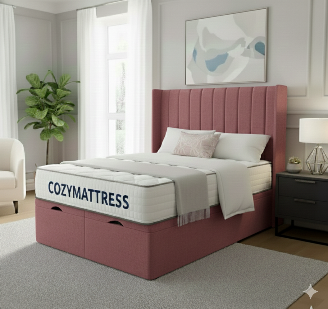 Arc Ottoman Divan Bed