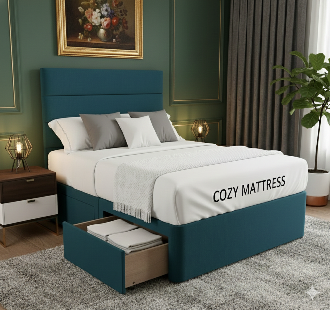 Crown Ease Divan Bed