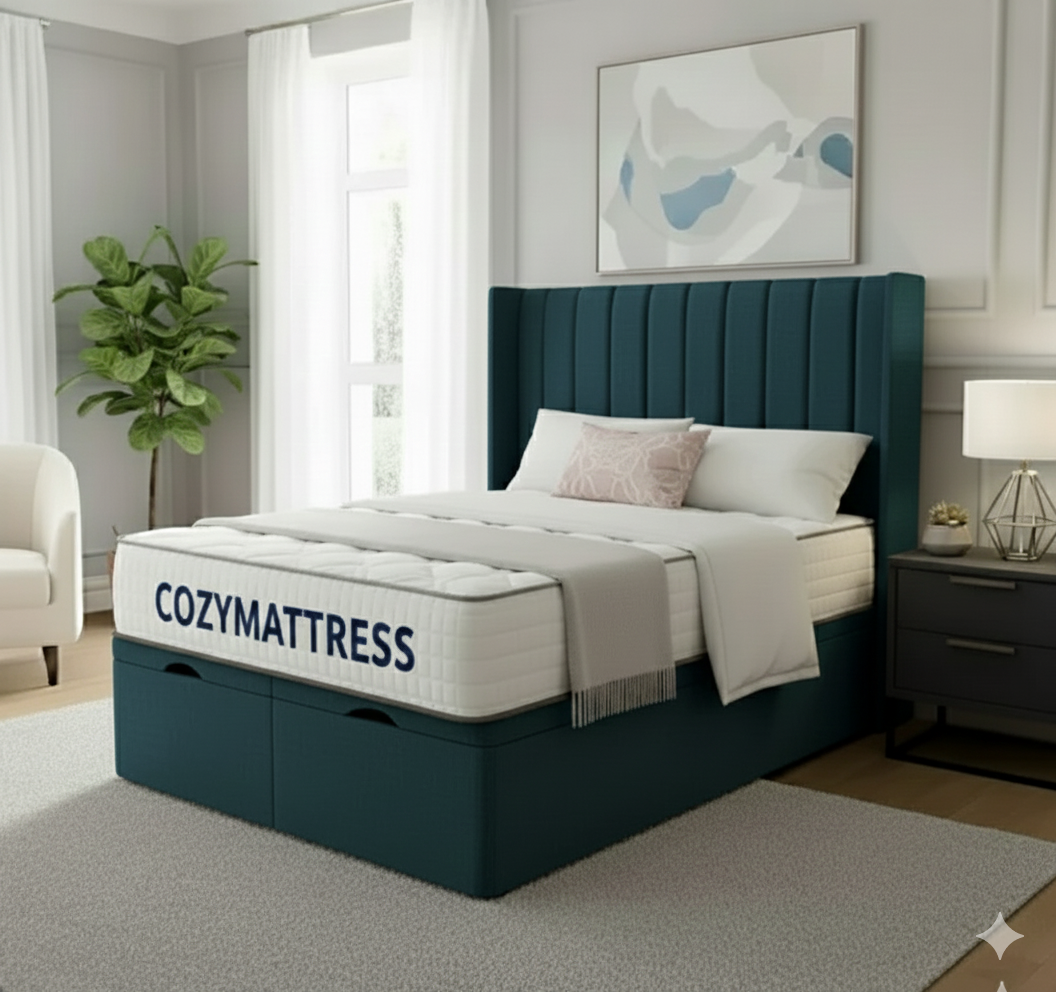 Arc Ottoman Divan Bed