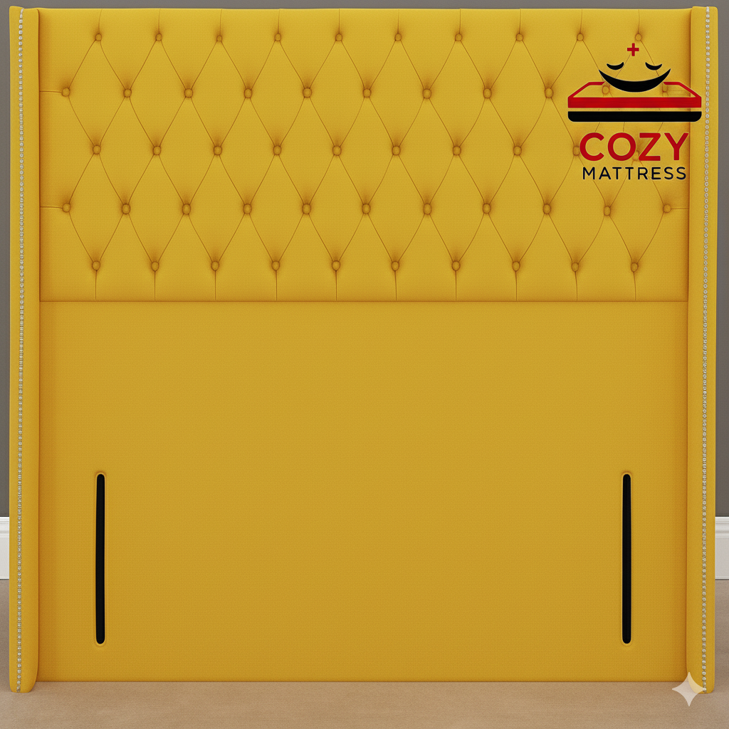 Timeless Elegance Floor Standing Headboard