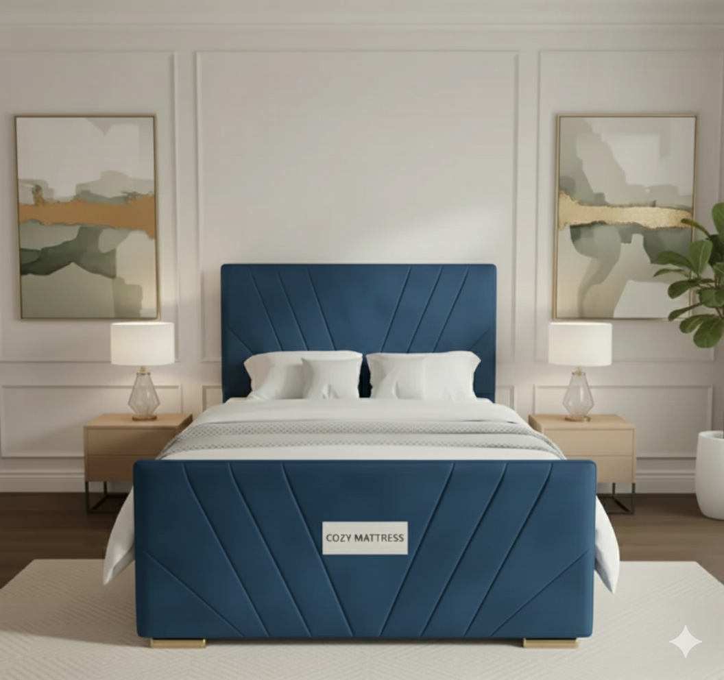 Baron's Upholstered Bed